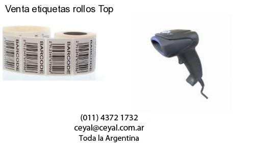Venta etiquetas rollos Top