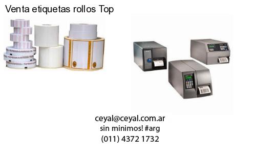 Venta etiquetas rollos Top