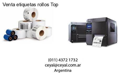 Venta etiquetas rollos Top