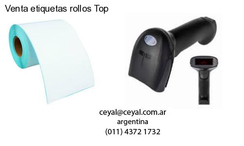 Venta etiquetas rollos Top