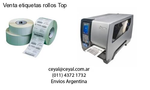 Venta etiquetas rollos Top