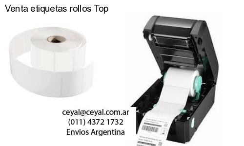 Venta etiquetas rollos Top