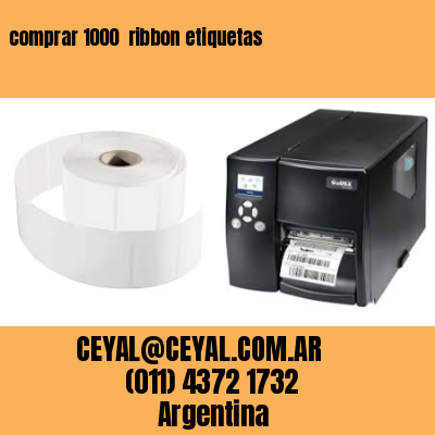 comprar 1000  ribbon etiquetas