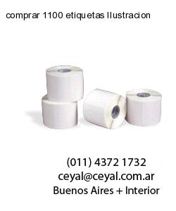 comprar 1100 etiquetas Ilustracion