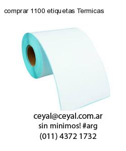 comprar 1100 etiquetas Termicas