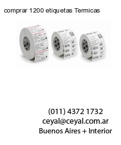 comprar 1200 etiquetas Termicas