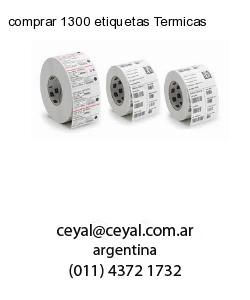 comprar 1300 etiquetas Termicas