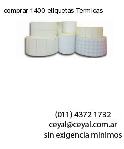 comprar 1400 etiquetas Termicas