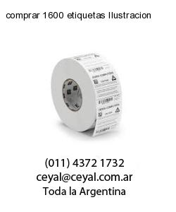 comprar 1600 etiquetas Ilustracion