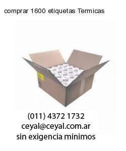 comprar 1600 etiquetas Termicas