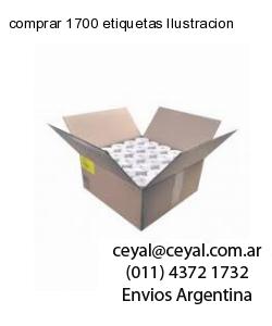 comprar 1700 etiquetas Ilustracion