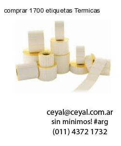 comprar 1700 etiquetas Termicas