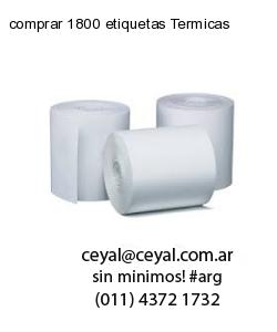 comprar 1800 etiquetas Termicas