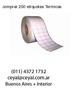 comprar 200 etiquetas Termicas