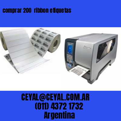 comprar 200  ribbon etiquetas