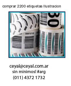 comprar 2200 etiquetas Ilustracion