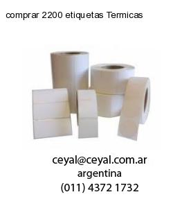 comprar 2200 etiquetas Termicas