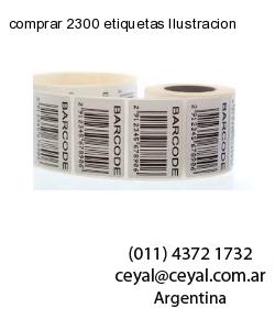 comprar 2300 etiquetas Ilustracion