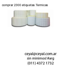 comprar 2300 etiquetas Termicas