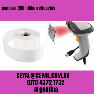 comprar 250  ribbon etiquetas