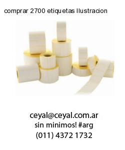 comprar 2700 etiquetas Ilustracion