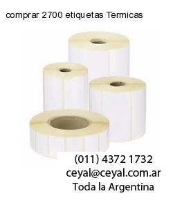 comprar 2700 etiquetas Termicas