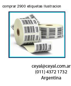 comprar 2900 etiquetas Ilustracion