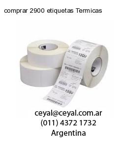 comprar 2900 etiquetas Termicas