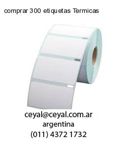 comprar 300 etiquetas Termicas