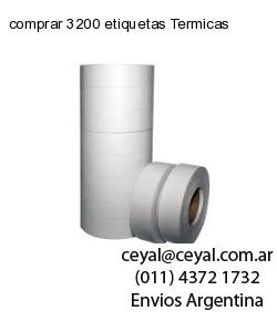 comprar 3200 etiquetas Termicas