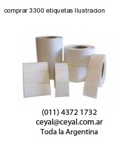 comprar 3300 etiquetas Ilustracion