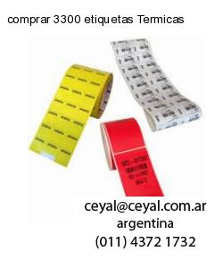 comprar 3300 etiquetas Termicas