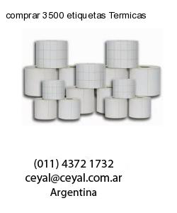 comprar 3500 etiquetas Termicas