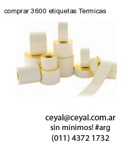 comprar 3600 etiquetas Termicas