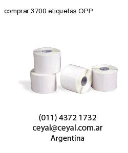 comprar 3700 etiquetas OPP