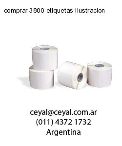 comprar 3800 etiquetas Ilustracion