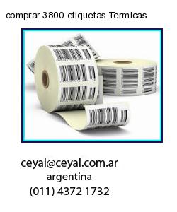 comprar 3800 etiquetas Termicas