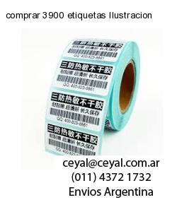comprar 3900 etiquetas Ilustracion