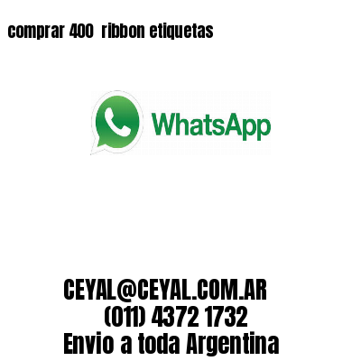 comprar 400  ribbon etiquetas