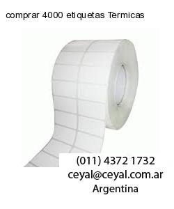 comprar 4000 etiquetas Termicas