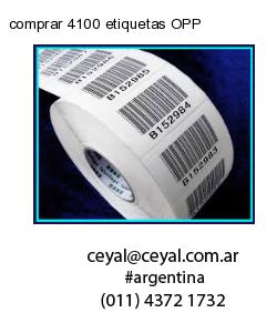 comprar 4100 etiquetas OPP