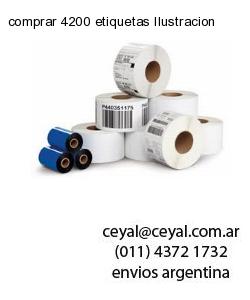 comprar 4200 etiquetas Ilustracion