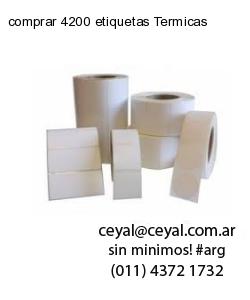 comprar 4200 etiquetas Termicas