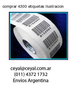 comprar 4300 etiquetas Ilustracion