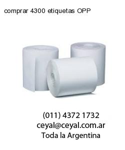comprar 4300 etiquetas OPP