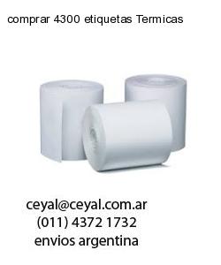 comprar 4300 etiquetas Termicas