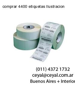 comprar 4400 etiquetas Ilustracion