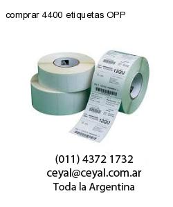 comprar 4400 etiquetas OPP
