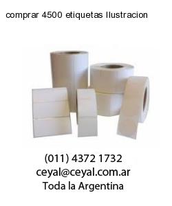 comprar 4500 etiquetas Ilustracion