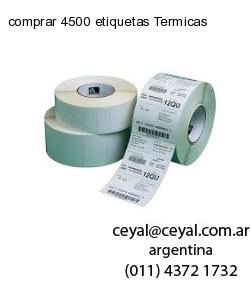 comprar 4500 etiquetas Termicas
